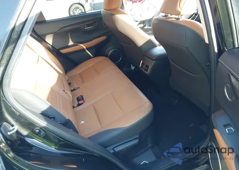 2019 Lexus Nx 300 z USA, uszkodzony, nr VIN JTJYARBZ8K2151401